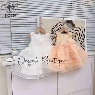 Đầm bé gái Quỳnh Boutique Mẫu váy công chúa siêu yêu cho bé