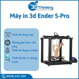 Máy in 3D Ender 5 pro (Chính hãng Creality)
