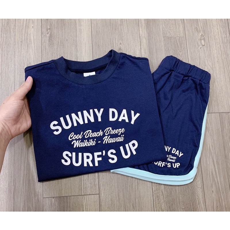 Set Jelispoon xuất Hàn dư bé trai/bé gái phong cách thể thao