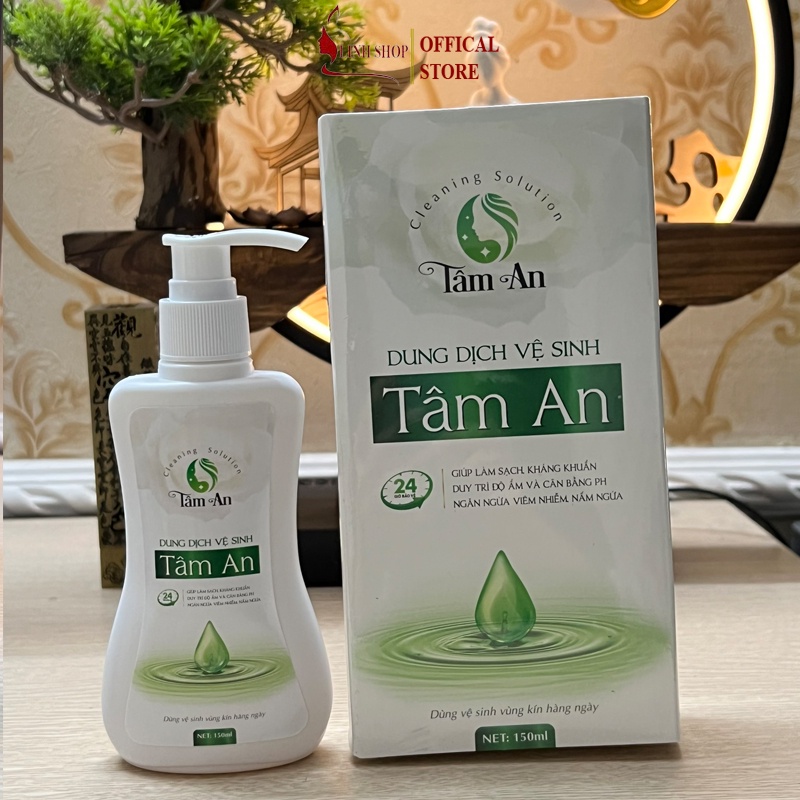 dung dich vệ sinh Tâm An