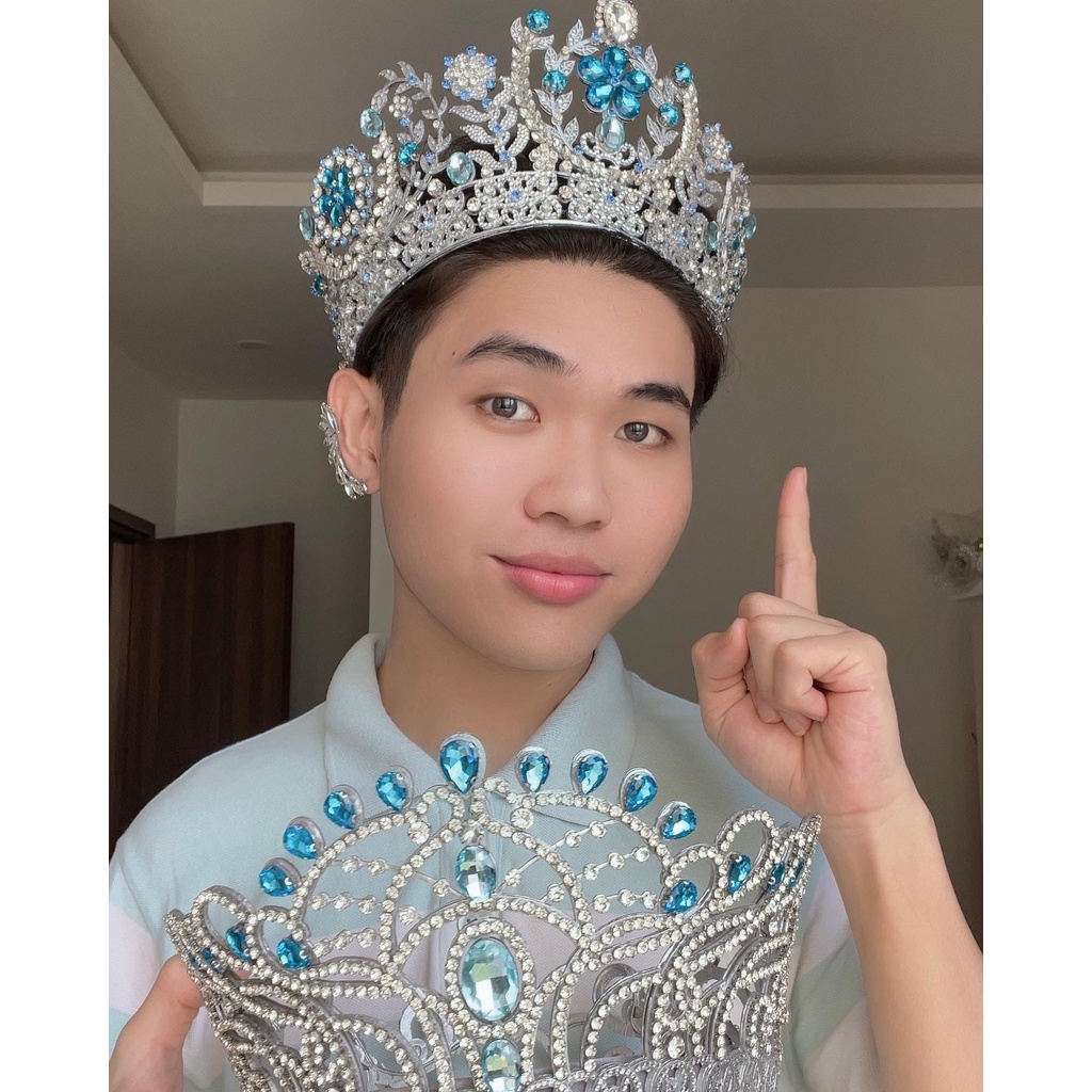 Combo tiết kiệm rọc sẵn + đá đính làm vương miện miss sup HOA HẬU SIÊU QUỐC GIA 2019 (BẢN CŨ) (KHÔNG PHẢI VƯƠNG MIỆN LÀ