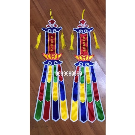 Phướn phật - Tràng phan kích thước 80cm