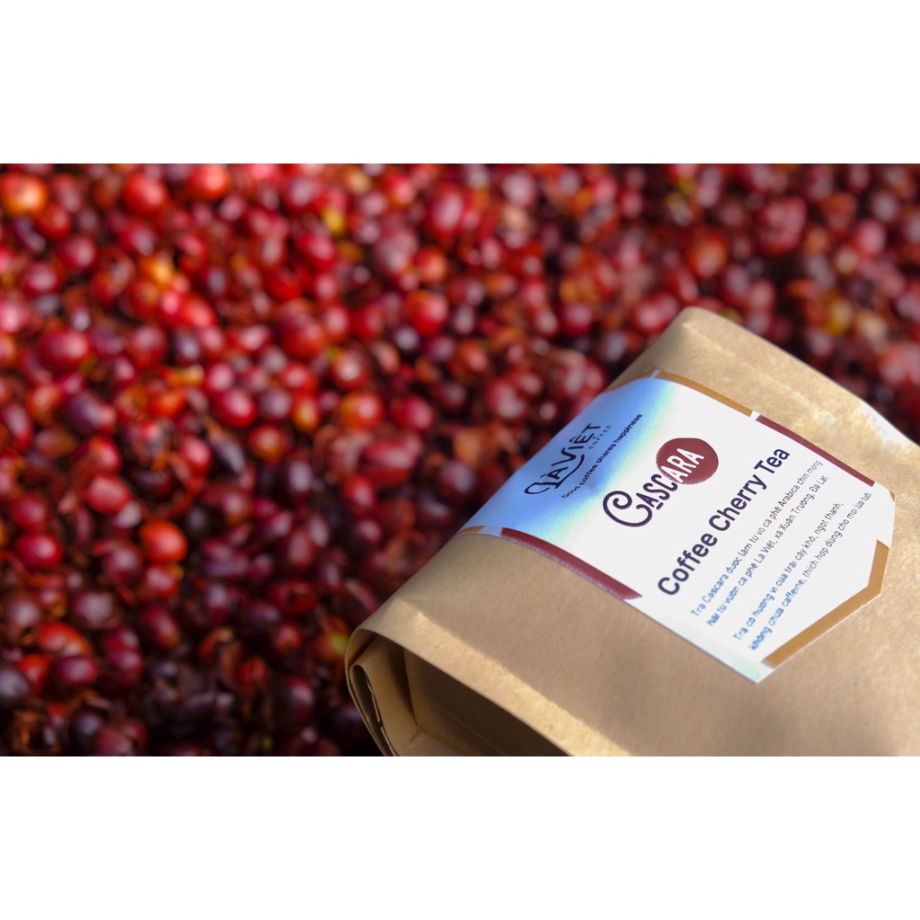 Trà CASCARA Nguyên Chất 100gr từ Vỏ Quả Cà phê Sấy Khô