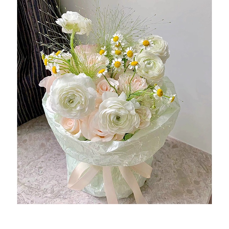 Giấy gói hoa ❤️Sydney tone màu pastel nhẹ nhàng❤️ không thấm nước 70*50cm