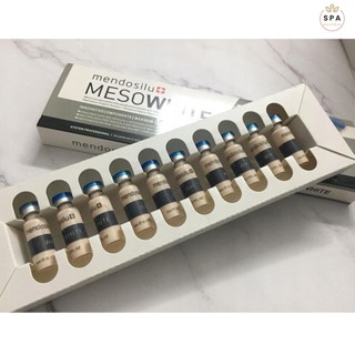 cấy phấn mesowhite cấy trắng nano