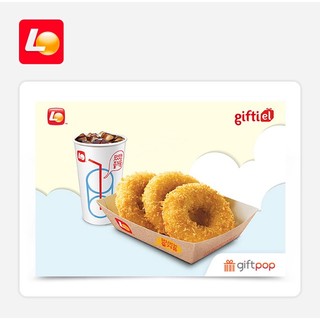 Toàn quốc [Evoucher] LOTTERIA - Phiếu quà tặng Squid Ring Set