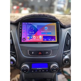 Màn hình Android Oledpro 9 inch xe HUYNDAI TUCSON các đời 2010 2011 2012 2013 2014 | Tặng kèm mặt dưỡng