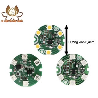 MẠCH ĐÈN LED HOA SEN ĐƯỜNG KÍNH 3,4CM