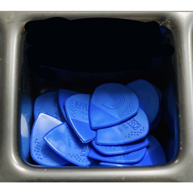 Phím guitar D'Addario Nylpro Nylon