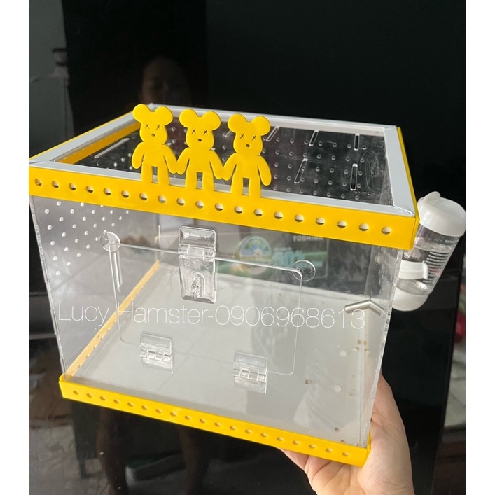 Chuồng Hamster Mica thiết kế 2023