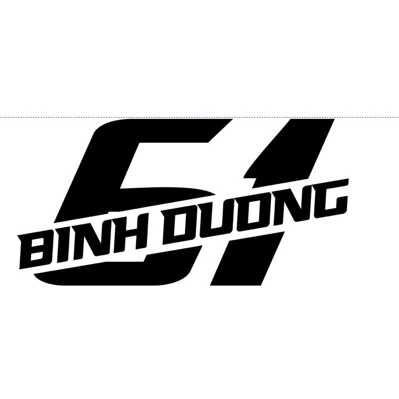 Tem dán tên chữ 63 tỉnh theo yêu cầu