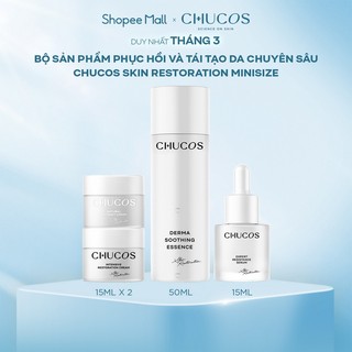 [Mã BMLTA35 giảm đến 35K đơn 99K] [Quà tặng] Bộ Sản Phẩm Phục Hồi Da Chuyên Sâu Chucos Restoration minisize