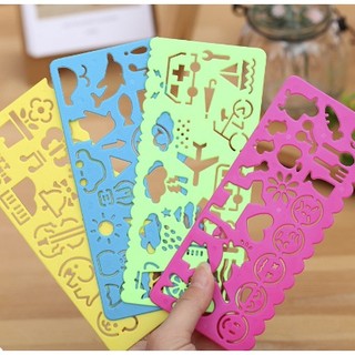 Thước Kẻ Tạo Hình