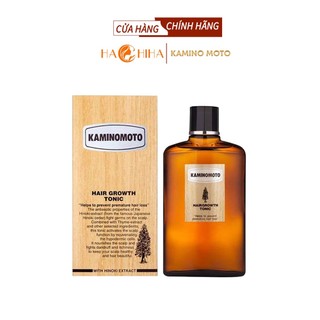 Kích thích Mọc Tóc Kaminomoto Hair Growth Tonic (S) Nhật Bản
