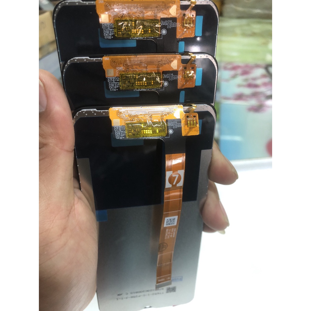 Màn oppo A16k / realme C11 / C12 / C15 / A15 / A15S New Full bộ màu đen Bảo hành 3 tháng Tặng kèm keo+tuavít+cườnglực+