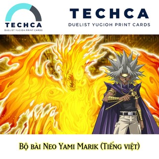 Bài in tiếng việt - bộ bài yugioh - neo yami marik