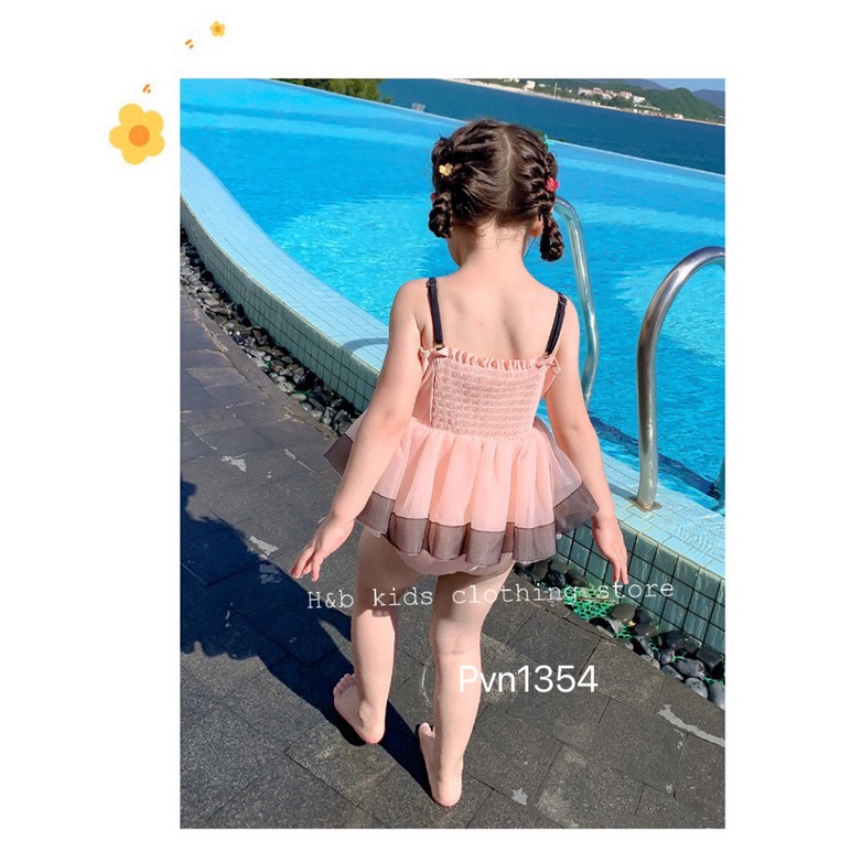 Áo tắm cho bé gái 10-20kg siêu cute, đô bơi cho bé gái