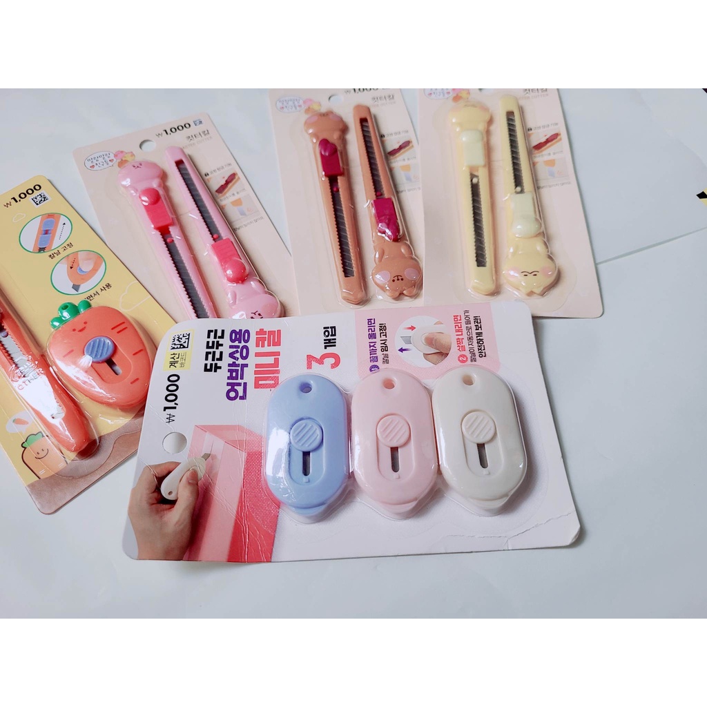 |Có sẵn| Dao dọc giấy hình cuteee DAISO