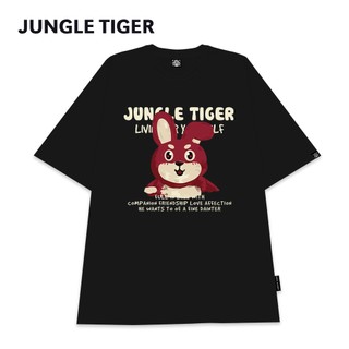 Áo Thun Unisex nam nữ JUNGLE TIGER Basic Tee - JT8324