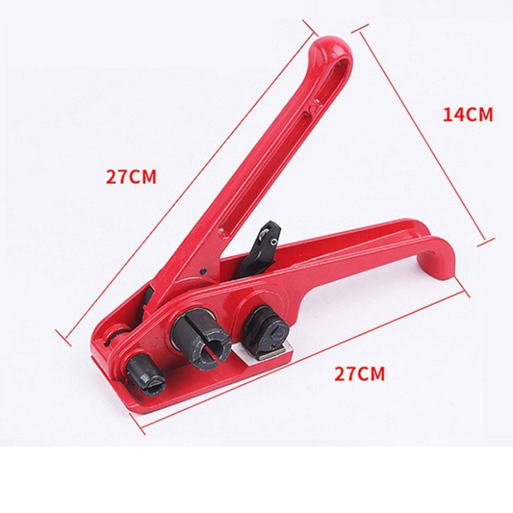 Máy đóng dây đai nhựa bằng tay - Kìm siết dây đai loại tốt giá rẻ