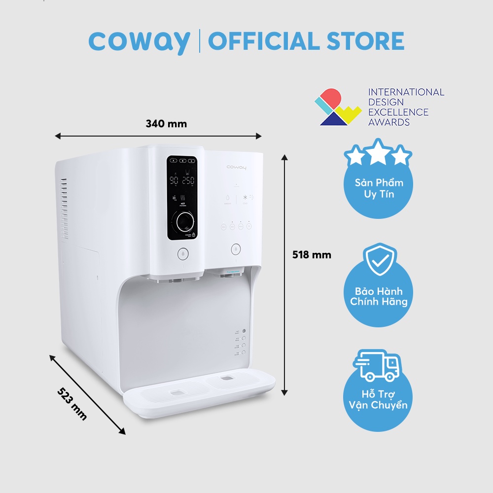 Máy lọc nước Coway Ombak CHP-7310R