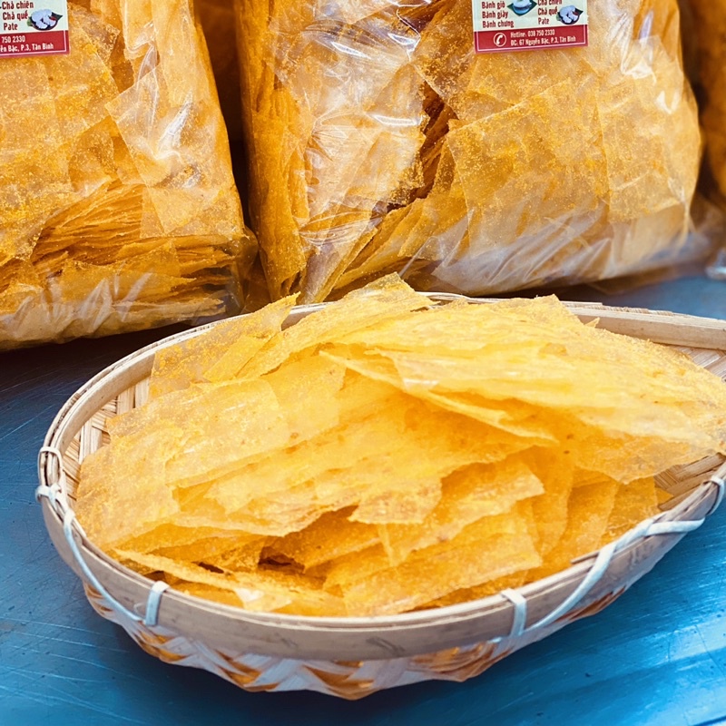 Bánh Tráng Phô Mai 🫕 Túi Lớn Khoảng 200g - Ăn Chay Được 🫕 Ăn Vặt Trang Zé Lòu
