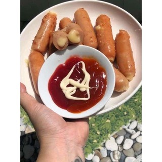 0,5kg Xúc xích Phomai tan chảy (giao hỏa tốc tphcm)