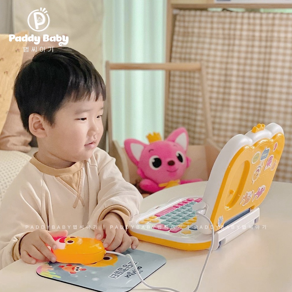 LAPTOP PINKFONG HÀN QUỐC CHO BÉ HỌC TIẾNG ANH TIẾNG HÀN