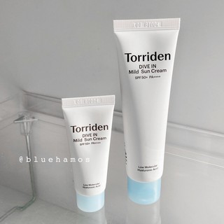 Kem chống nắng Torriden Dive in Mild Sun Cream