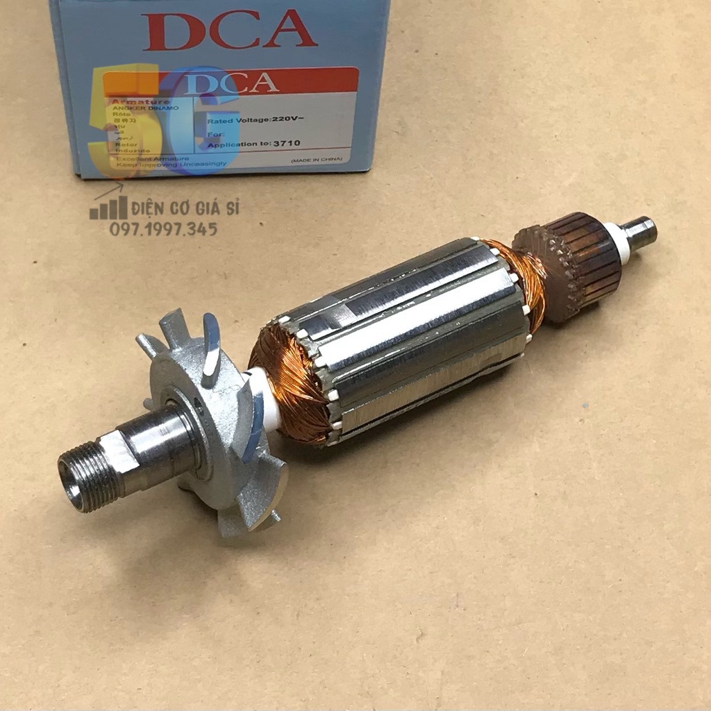 Rotor Máy Soi MT370 MT372 | Ruột Máy Phay MT370 MT372 Chính Hãng DCA 3710