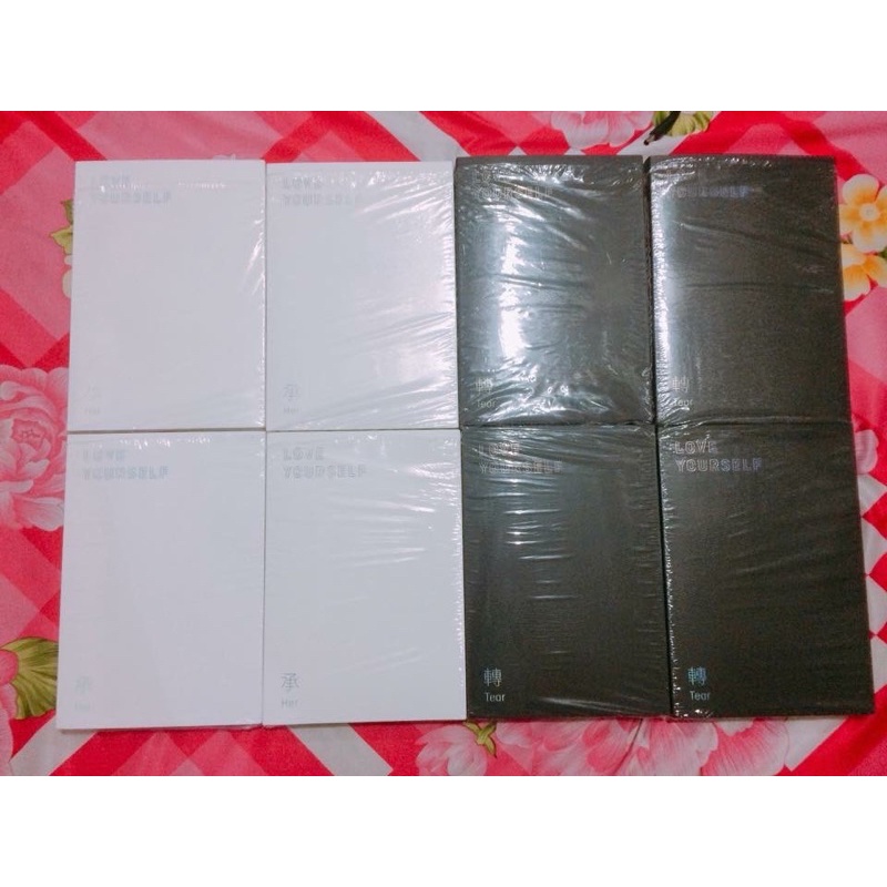 Album BTS Love Your Self: Her