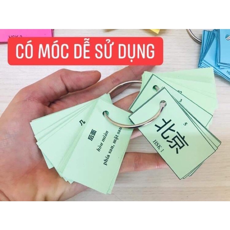 THẺ FLASHCARD TIẾNG TRUNG HSK6 hơn 2000 từ vựng