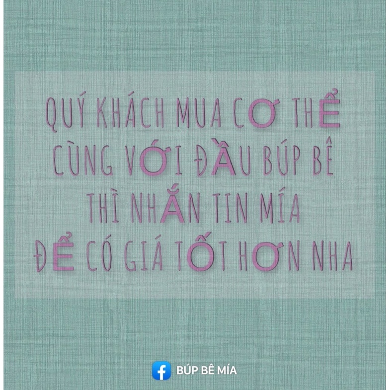 Cơ thể xinyi thế hệ 1