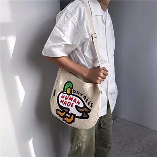 Túi Tote đeo chéo Human Made Con Vịt