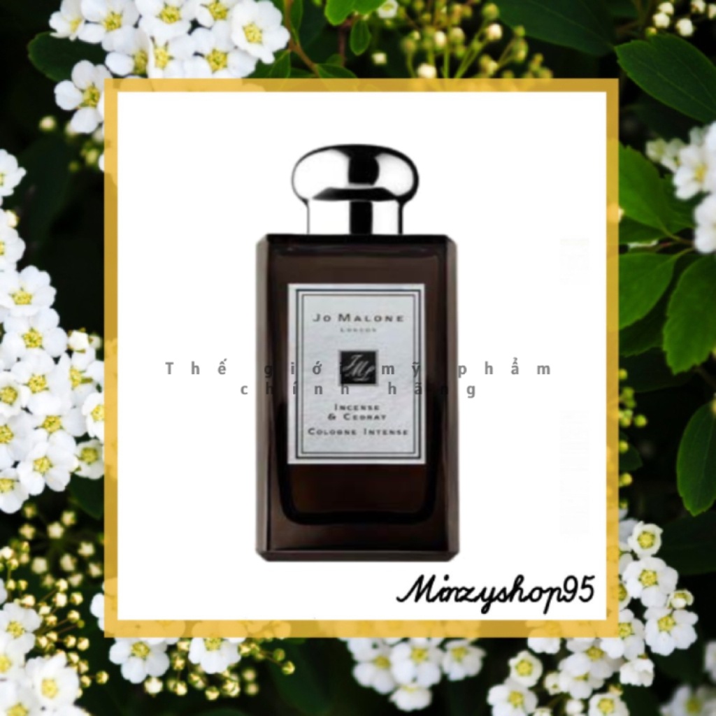 Nước hoa JO MALONE LONDON INCENSE & CEDRAT 10ml/20ml®️