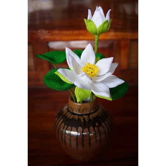 Hoa sen len handmade