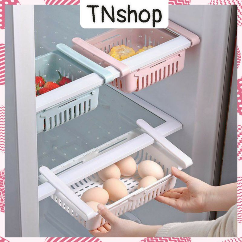 Khay nhựa kéo đựng tủ lạnh 20.5x16.5x7.5cm