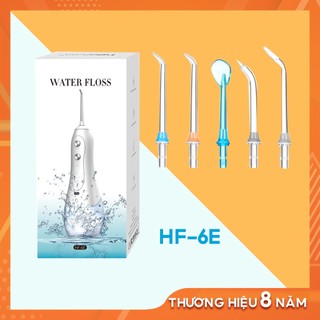 Tăm nước h2ofloss hf-6e, bản nâng cấp, công nghệ mới bền bỉ, bảo hành 1 đổi 1