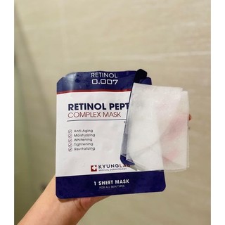 Mặt Nạ Retinol Peptide Complex Kyung Lab