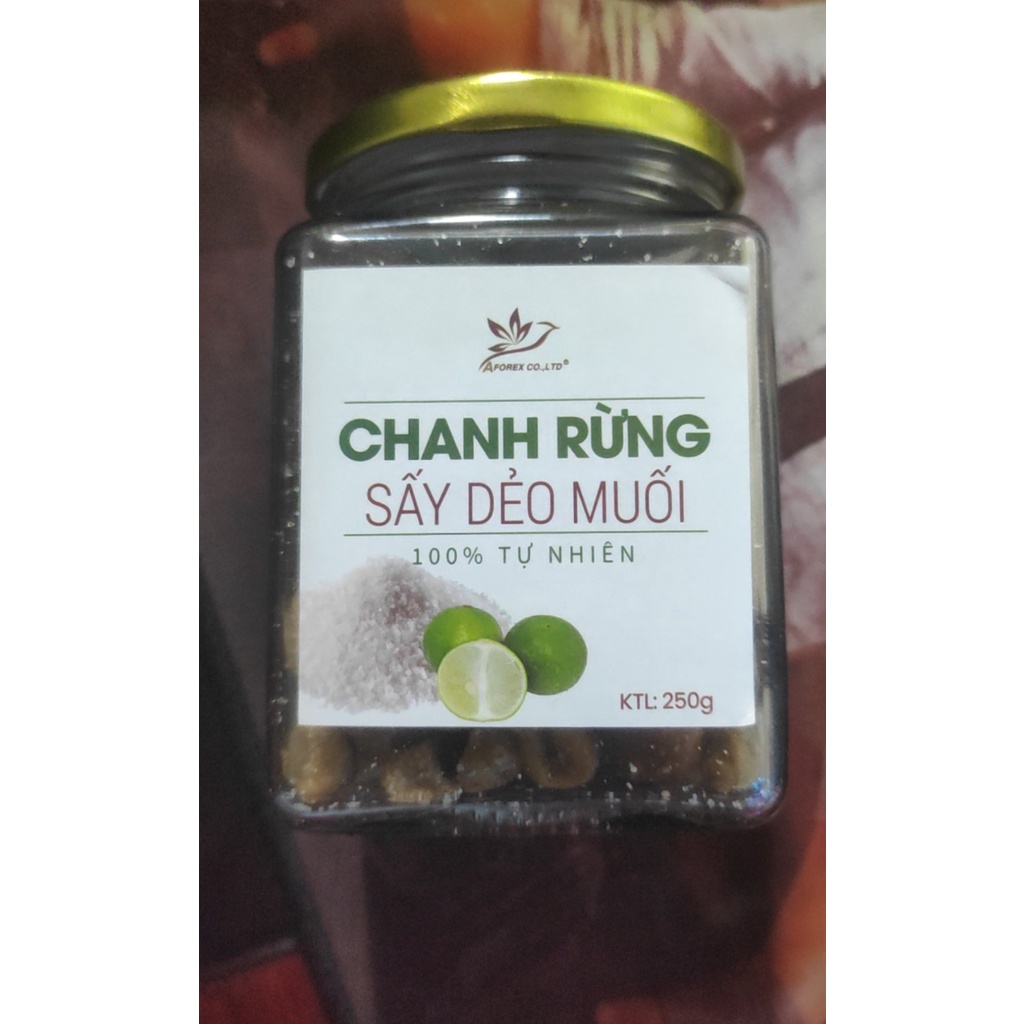 Chanh Rừng Sấy Dẻo Muối Lạng Sơn | Công Ty AFOREX