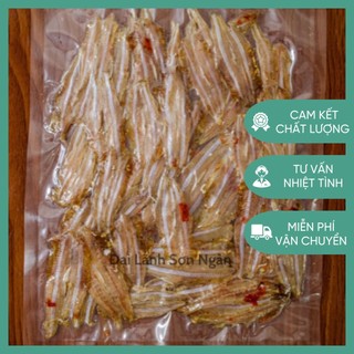 Khô cá cơm trổng rút xương tẩm gia vị đặc sản khánh hòa thịt ngọt chất lượng cao dễ bắt cơm ngon miệng