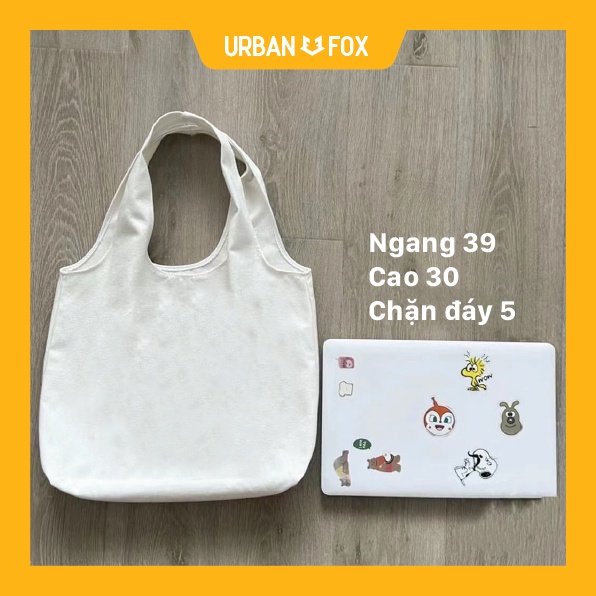 Túi tote canvas in theo yêu cầu, vải dày dặn, in siêu nét URBAN FOX