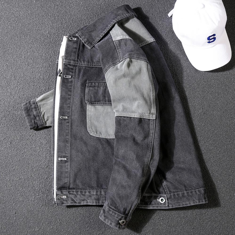 Áo khoác bò nam áo khoác nam chất liệu 100% cotton ít nhăn ít nhàu co giãn nhẹ tạo cảm giác thoải mái  N51