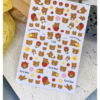 sticker dán Móng(phụ kiện Trang Trí Móng)