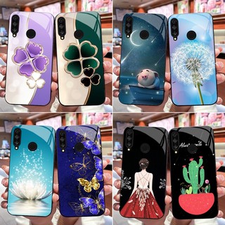 Ốp Lưng Huawei P30 Lite Mặt kính cường lực sáng bóng, cao cấp