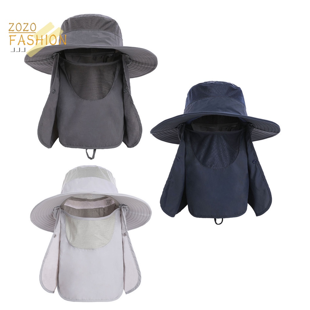 Mũ Bucket Thể Thao Chống Tia UV Nhanh Khô Tiện Dụng Cho Nam Và Nữ