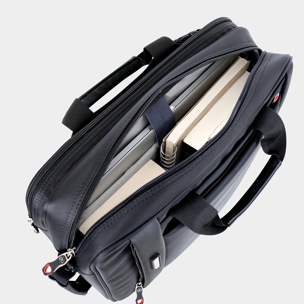 Cặp Văn Phòng, Cặp Laptop 14 inch, Cặp Đa Năng Cao Cấp Kim Long KL204