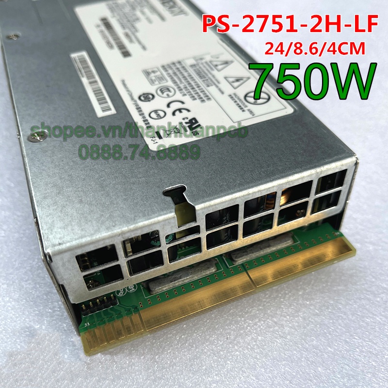 Nguồn  server 12V, 62A, 750W LIT_OEN