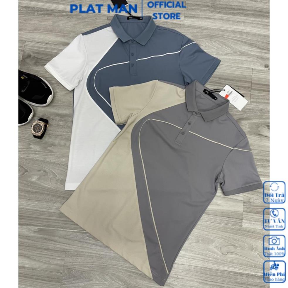Áo polo phối viền hàng quảng châu cao cấp, áo thun cổ bẻ nam mẫu mới nhất năm nay sỉ ibox