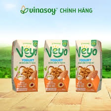 2 Lốc sữa chua uống VEYO  lốc 3 hộp x 180ml